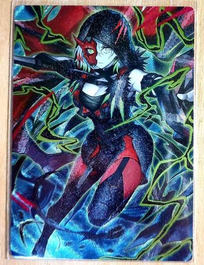 龙虎卡牌六四场 （无佣金，周六结拍，欢迎送拍） - 粗闪 游戏王卡牌 非官方 魔女