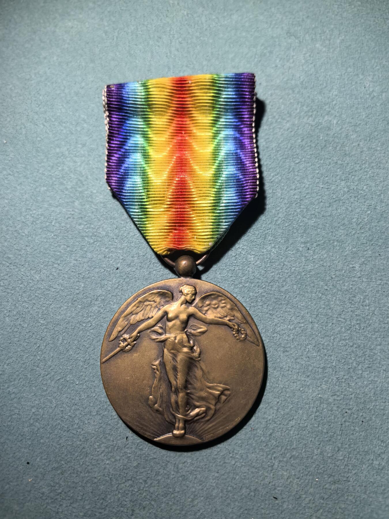 盛世勋华——号角文化勋章邮票专场拍卖第288期 比利时一战胜利纪念奖章