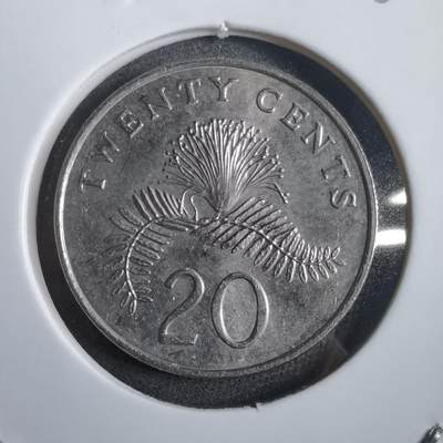 沼泽如烟--第908场 - 新加坡1997年二十分