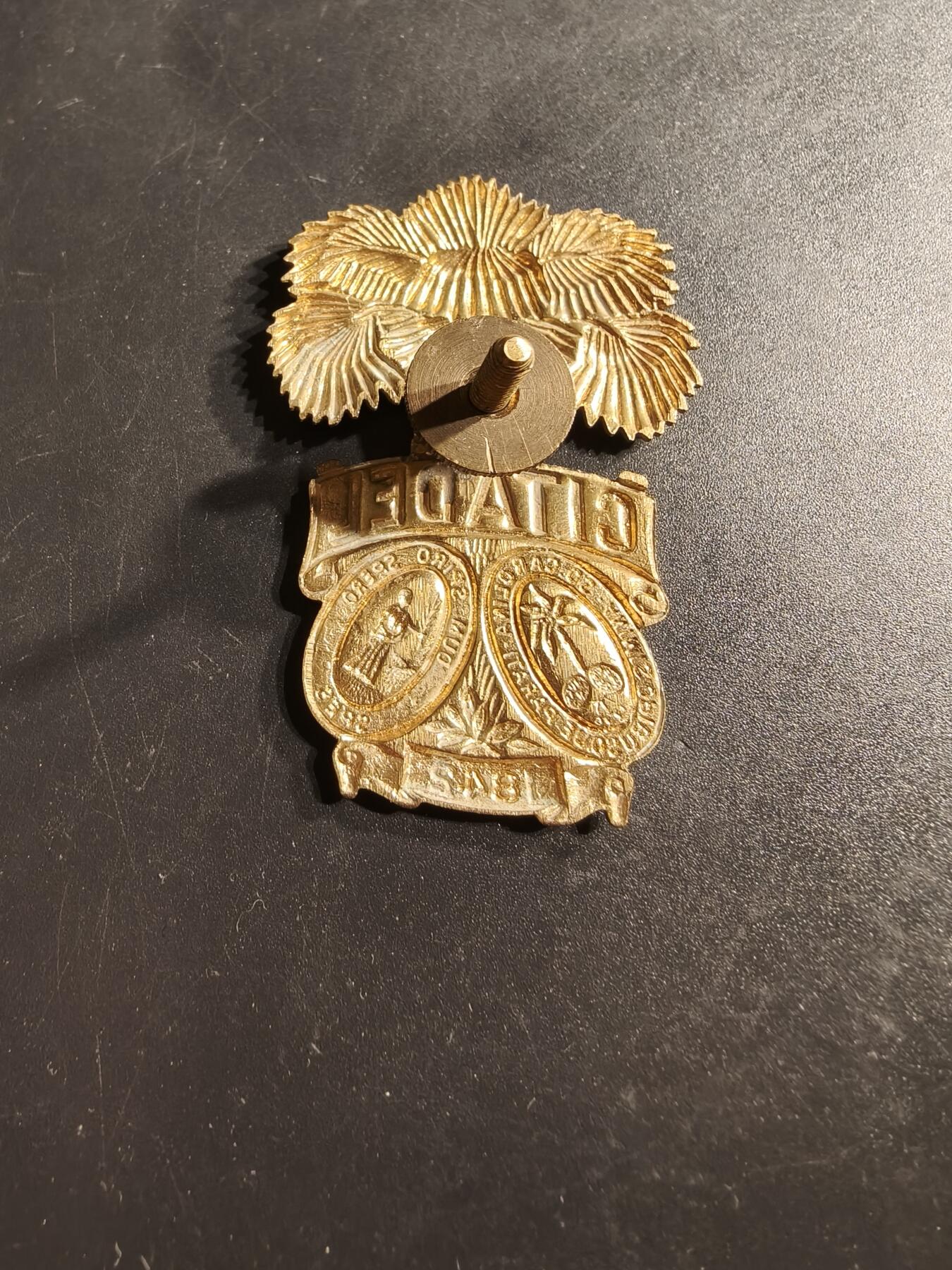 老王徽章第164期