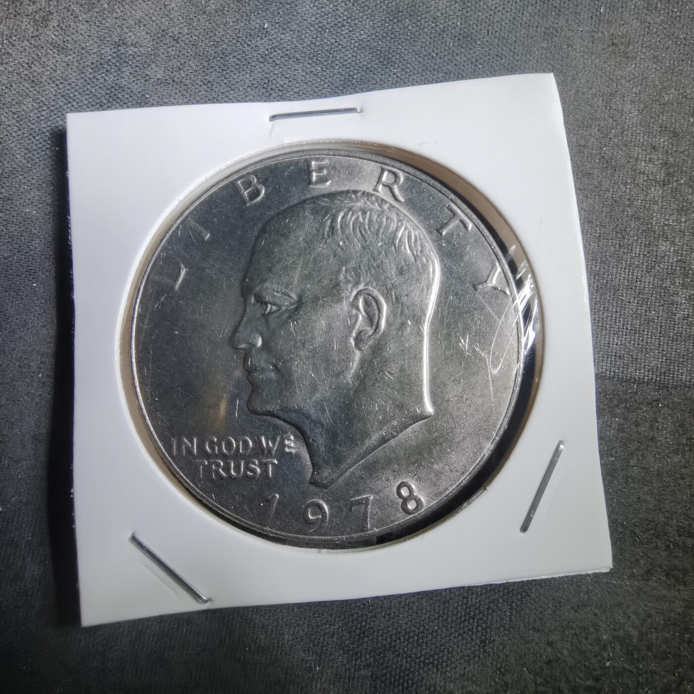 沼泽如烟--第908场 美国1978年一元