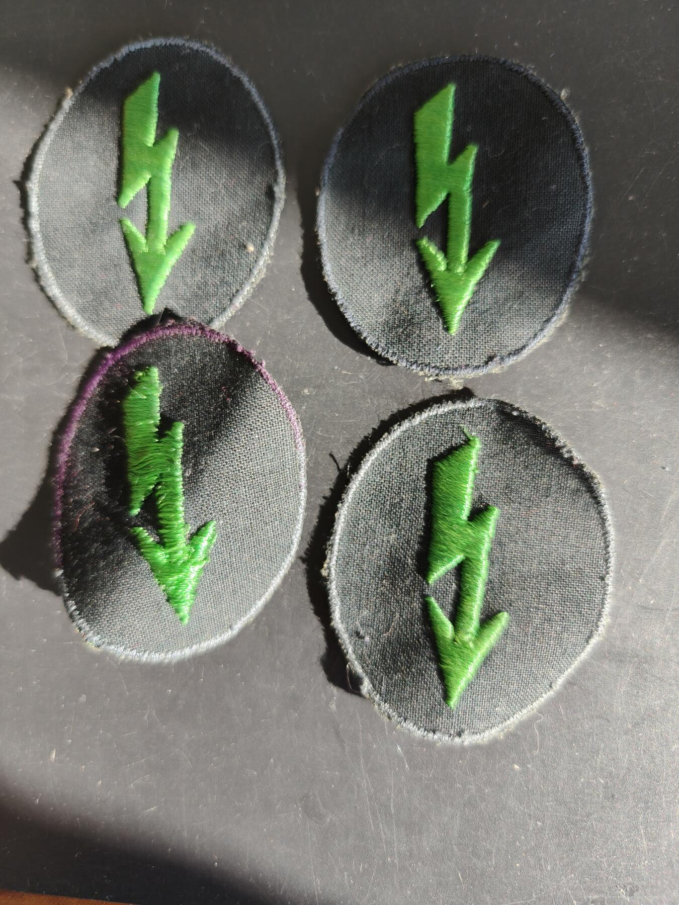 老王徽章第164期 德三热带装甲兵无线电通讯员技能章一组 