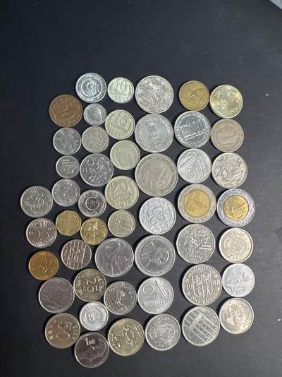 ❤️【币观天下】❤️ 第331期钱币拍卖- 2025.11.21周五晚上6点半场-长期征集拍品 - 散币50枚一组