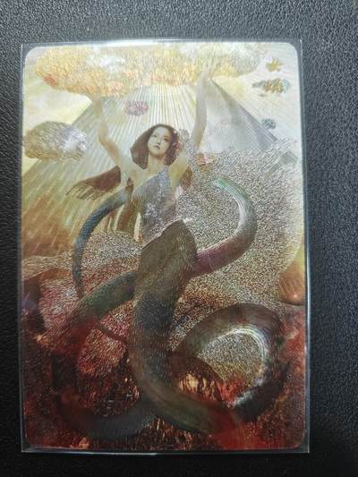 天玑星卡拍第140期《11.20周四截拍》持续收拍收评中 满赠卡需备注 - 人文之宝 正子公也 生肖限定卡 女娲 粗闪 编号2944