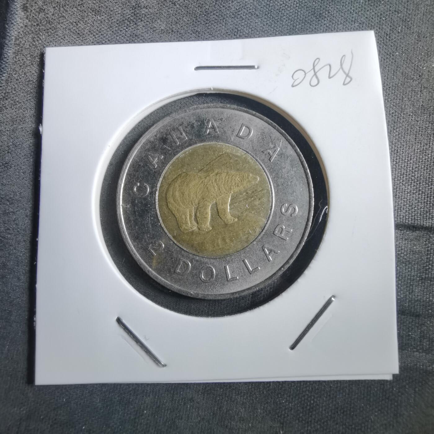 沼泽如烟--第908场 加拿大1996年二元