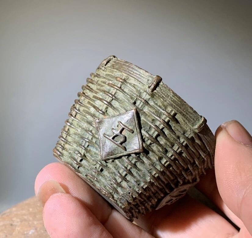 江南站杂项场 铜炉