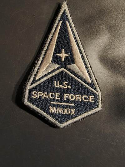 老王徽章第164期 -  美国太空军臂章