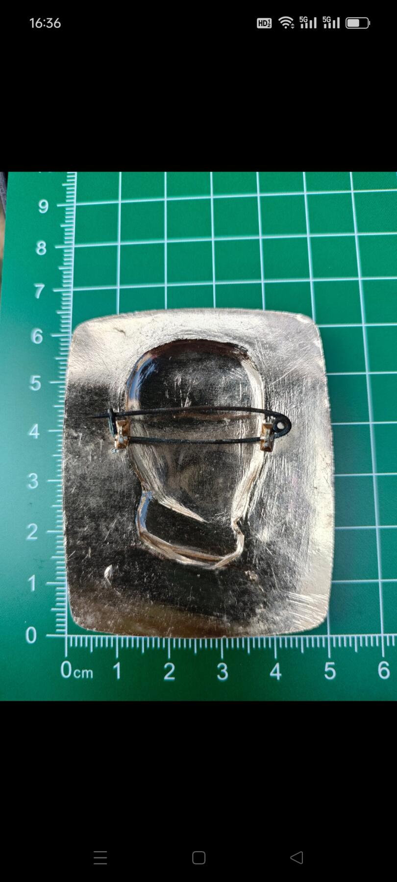 60年代方章，枪杆子里面出政权，品如图包老保真。