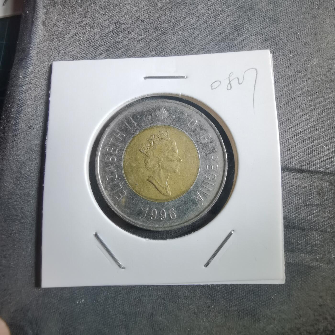 沼泽如烟--第908场 加拿大1996年二元