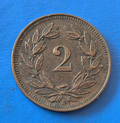 外国优质老铜币银币，周六九点倒数截拍，满百包邮，可寄存半年，喜欢朋友微信扫描二维码可直接参拍 - 特年瑞士1913年2分