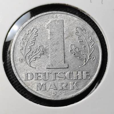 KK钱币收藏小铺  第374场  2月预留时间 周末发货 -  东德1马克