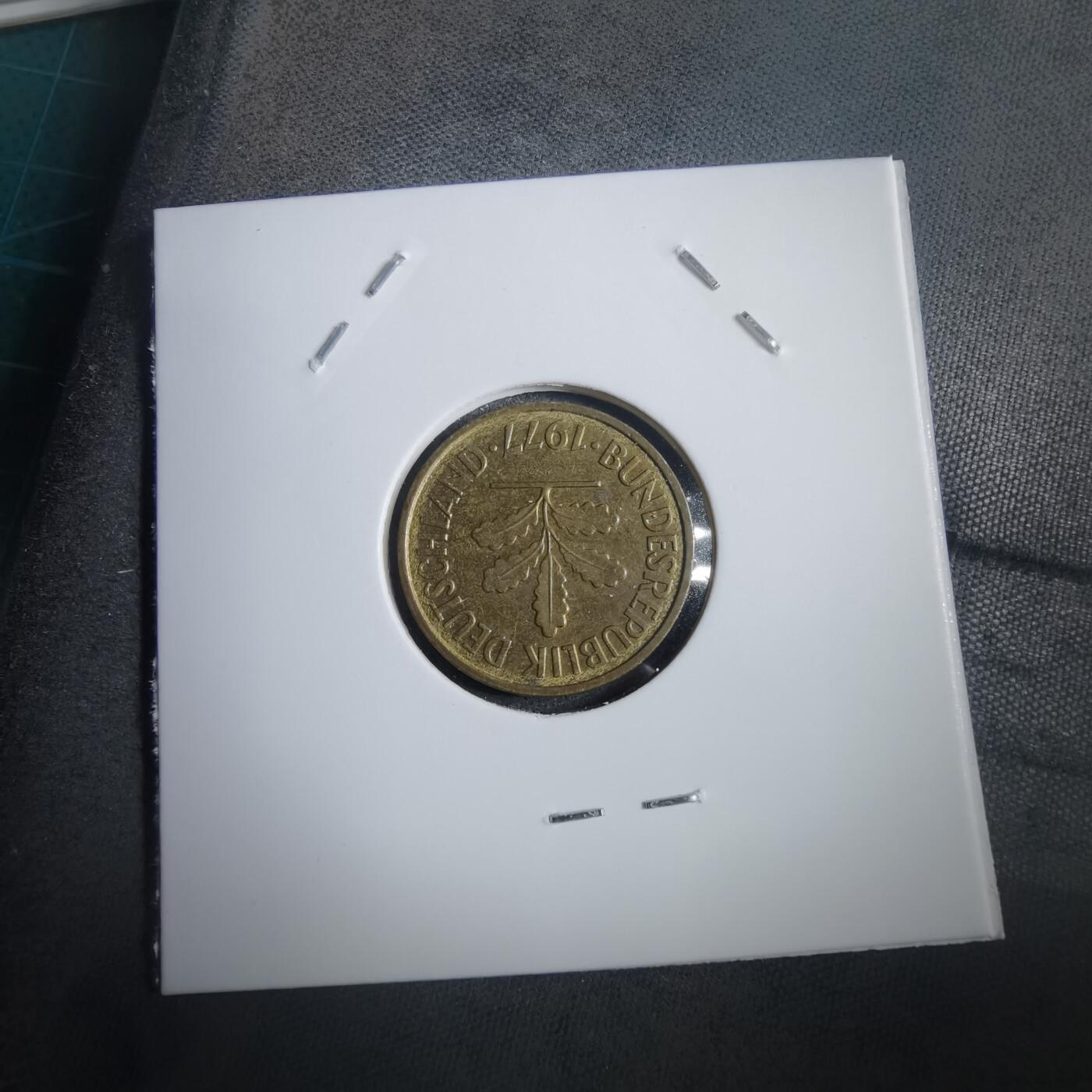 沼泽如烟--第908场 德国1977年5芬尼