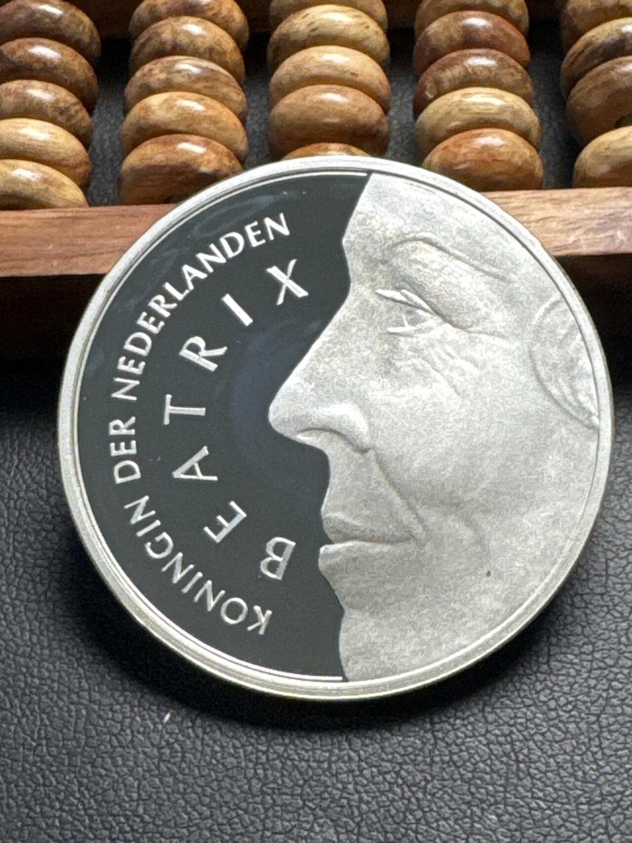 ❤️【币观天下】❤️ 第331期钱币拍卖- 2025.11.21周五晚上6点半场-长期征集拍品 荷兰1991年人物纪念银币