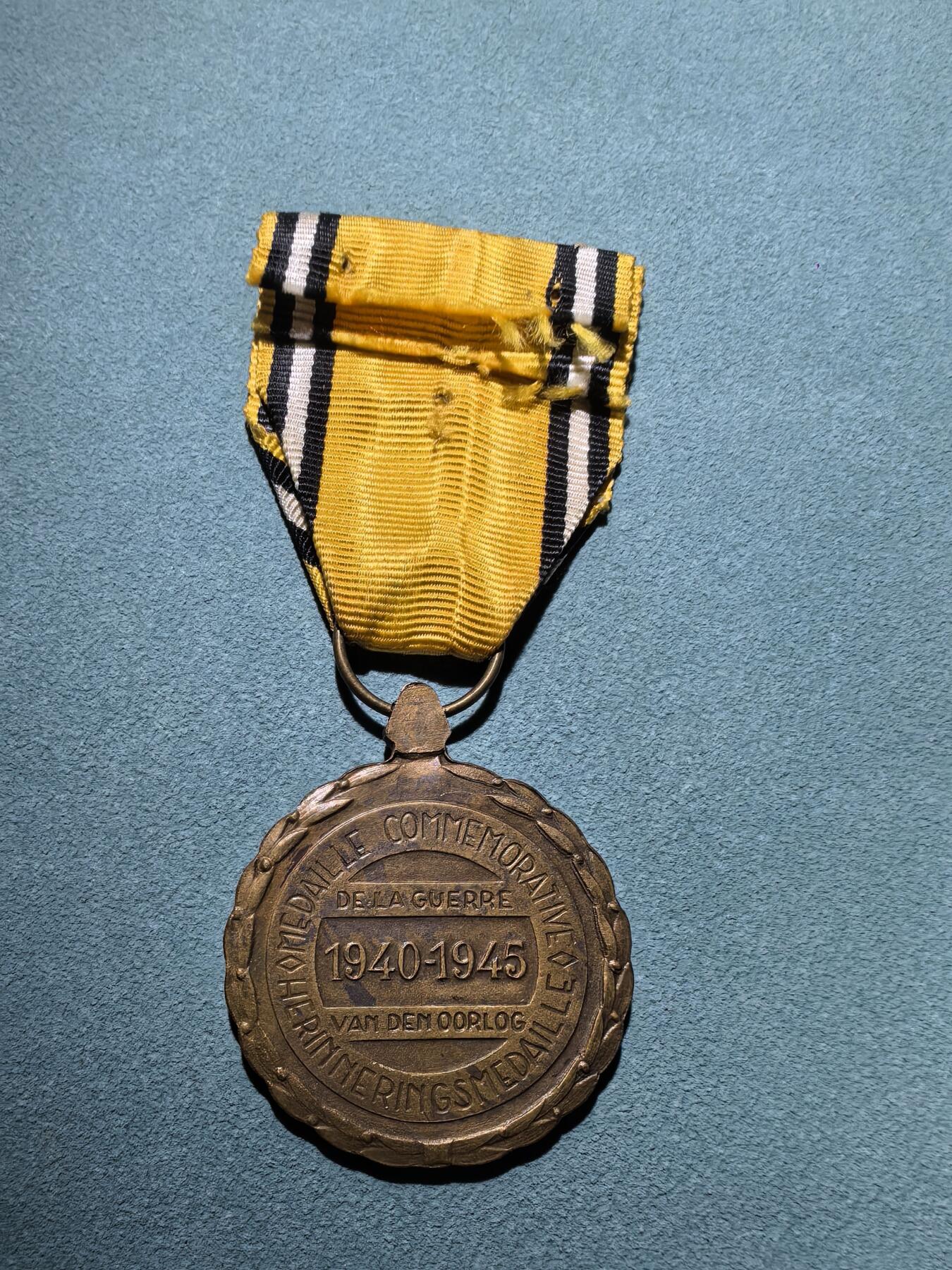 盛世勋华——号角文化勋章邮票专场拍卖第288期 比利时二战战争胜利奖章