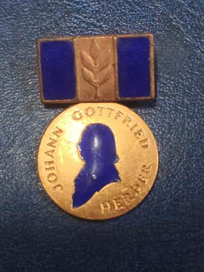 荷兰第129期勋赏拍卖 - 民主德国铜级苏德友好协会证章