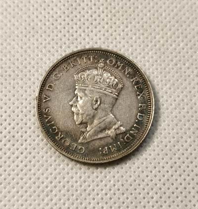 甄臻铺-世界币章拍卖（第40期）送拍享返佣金等优惠多多 - 澳大利亚1927年国会大厦1佛罗林银币