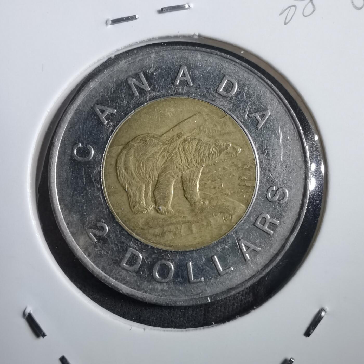 沼泽如烟--第908场 加拿大1996年二元