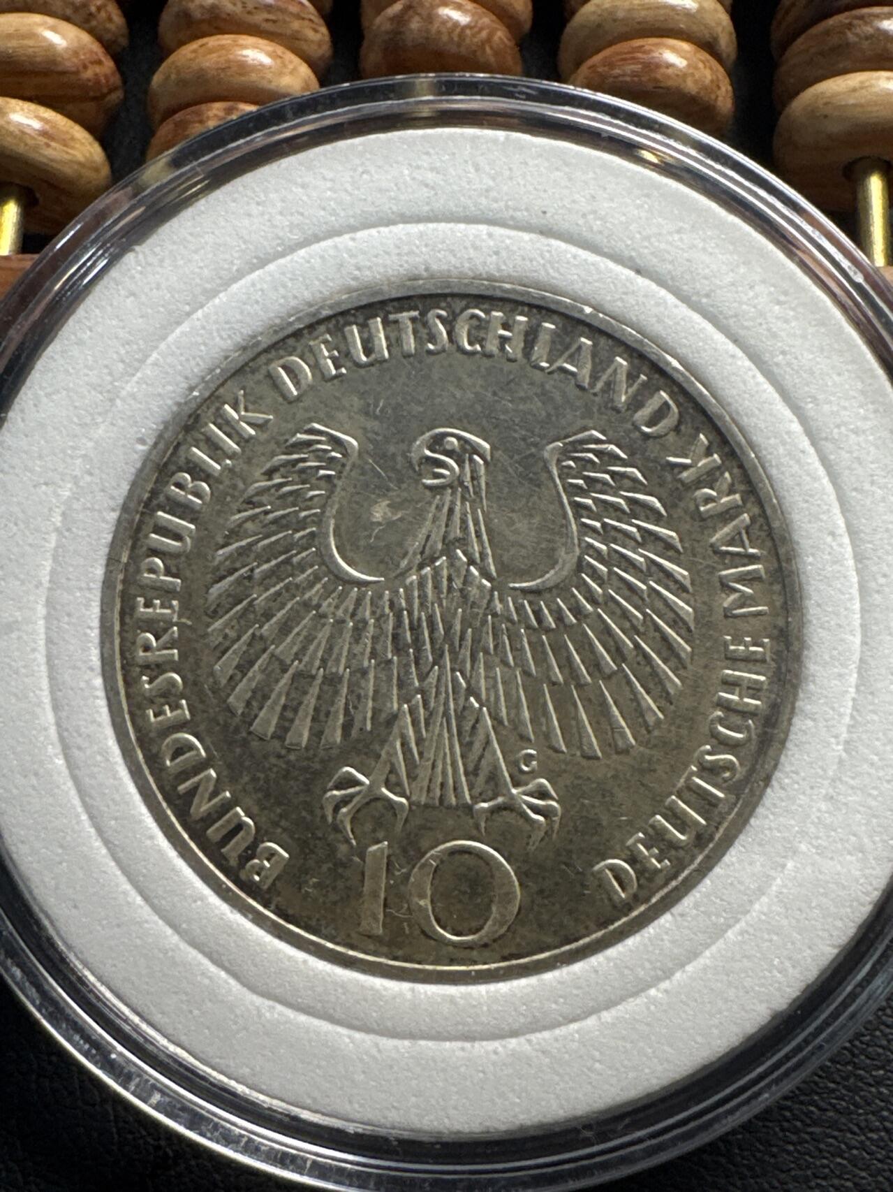 ❤️【币观天下】❤️ 第331期钱币拍卖- 2025.11.21周五晚上6点半场-长期征集拍品 德国奥运会纪念币1972年10马克银币4