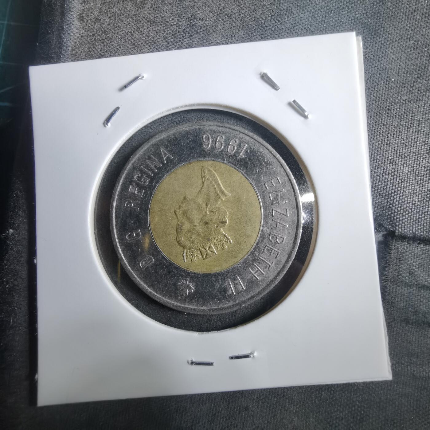 沼泽如烟--第908场 加拿大1996年二元