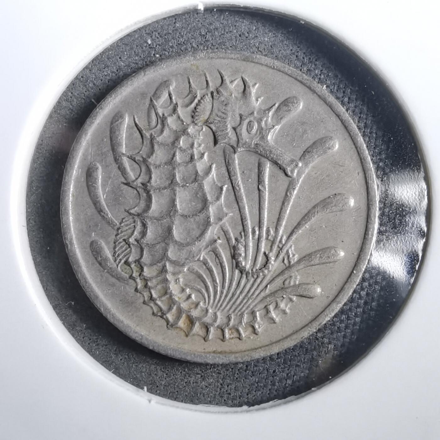 沼泽如烟--第908场 新加坡1968年十分