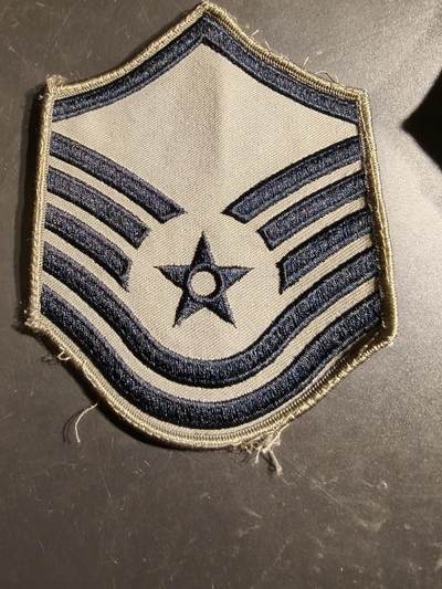 老王徽章第164期 - 美国空军军士长臂章 