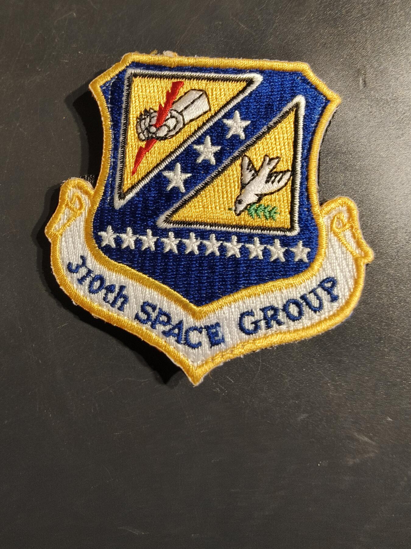 老王徽章第164期  美国空军第310航天大队臂章