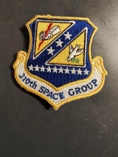 老王徽章第164期 -  美国空军第310航天大队臂章