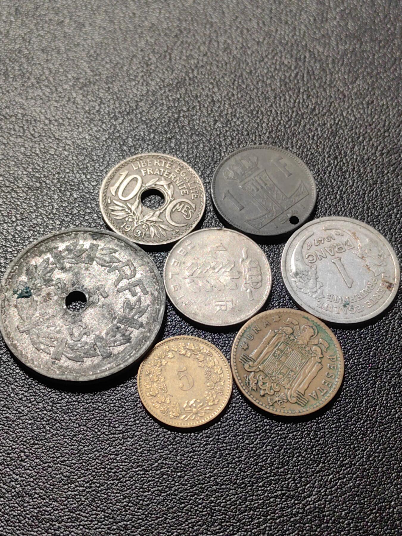 靖甫拍卖第十一场 硬币一组