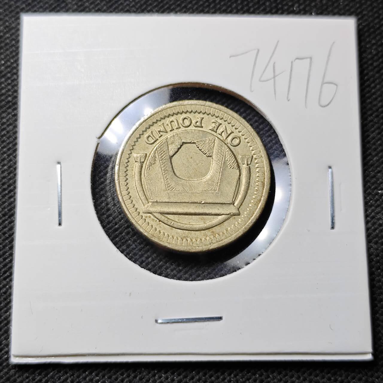 KK钱币收藏小铺  第374场  2月预留时间 周末发货 2006 英国1镑 拱门