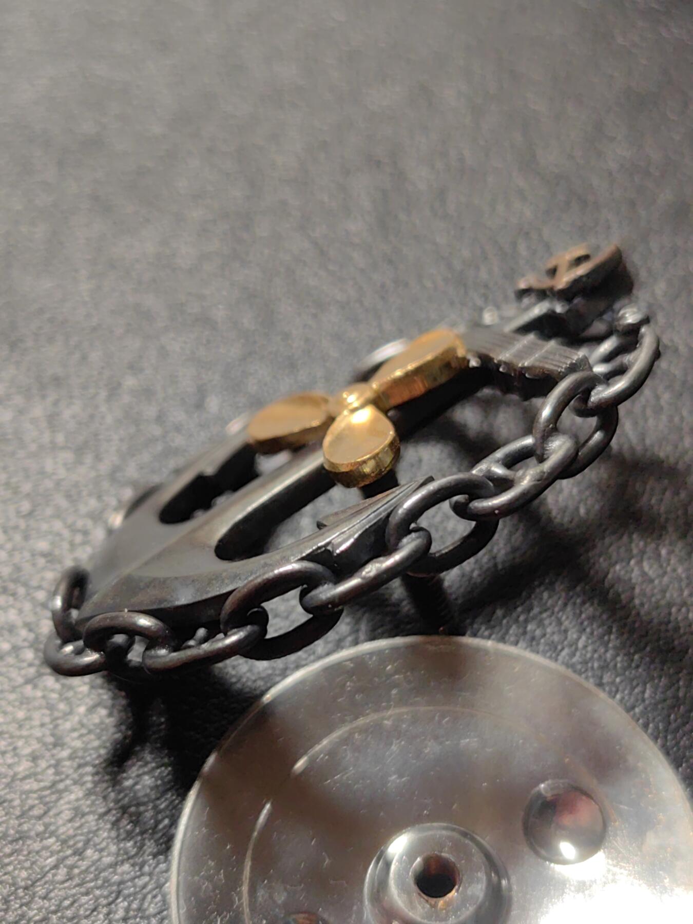 靖甫拍卖第十一场 苏联远洋舰队机械师证章 库存品带原盒