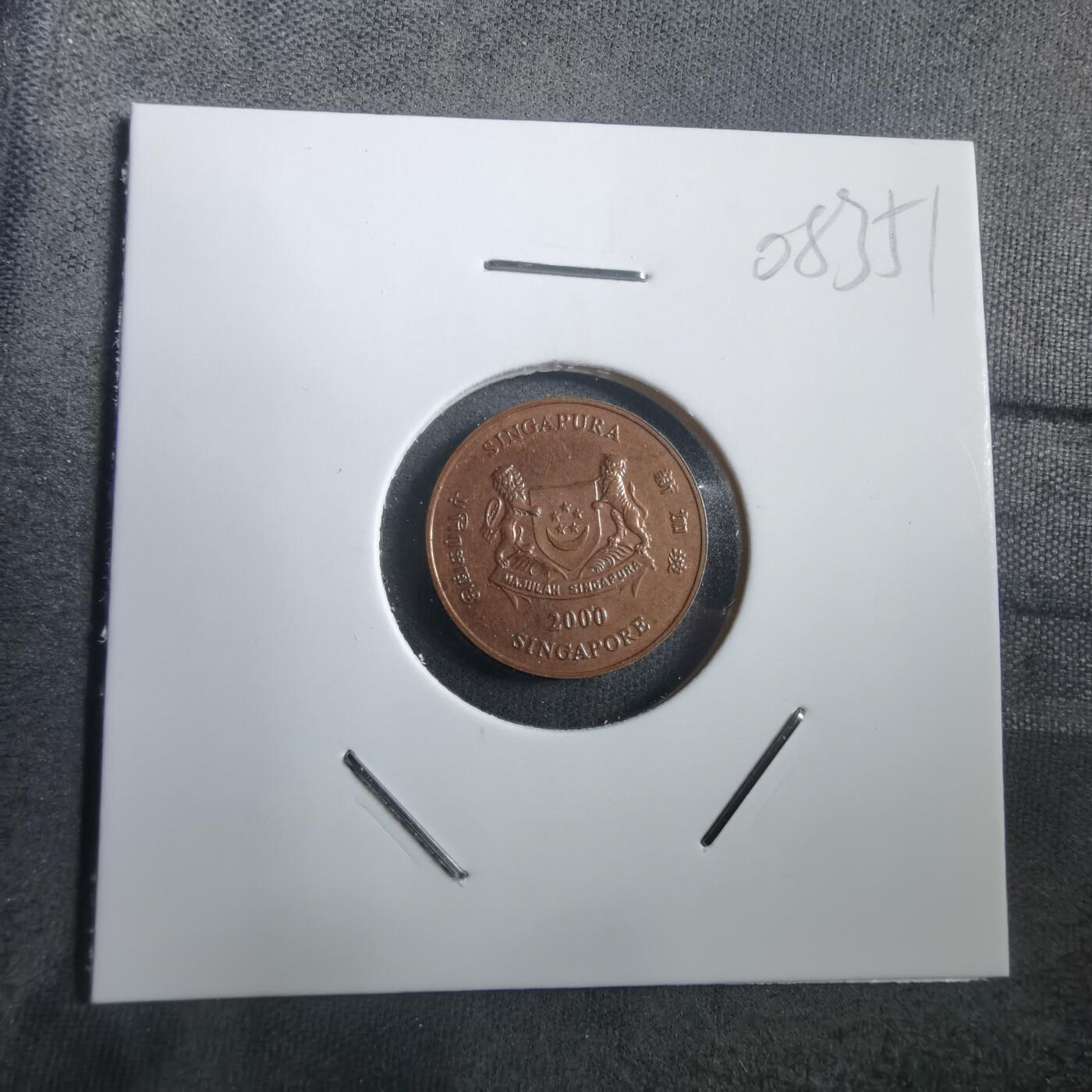 沼泽如烟--第908场 新加坡2000年一分