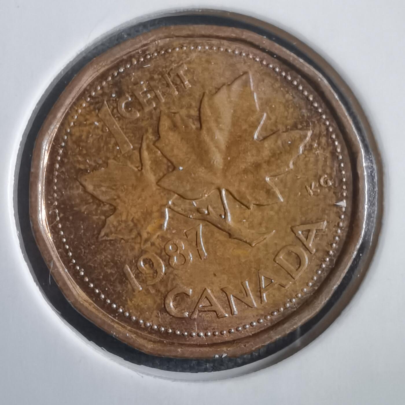 沼泽如烟--第908场 加拿大1987年一分