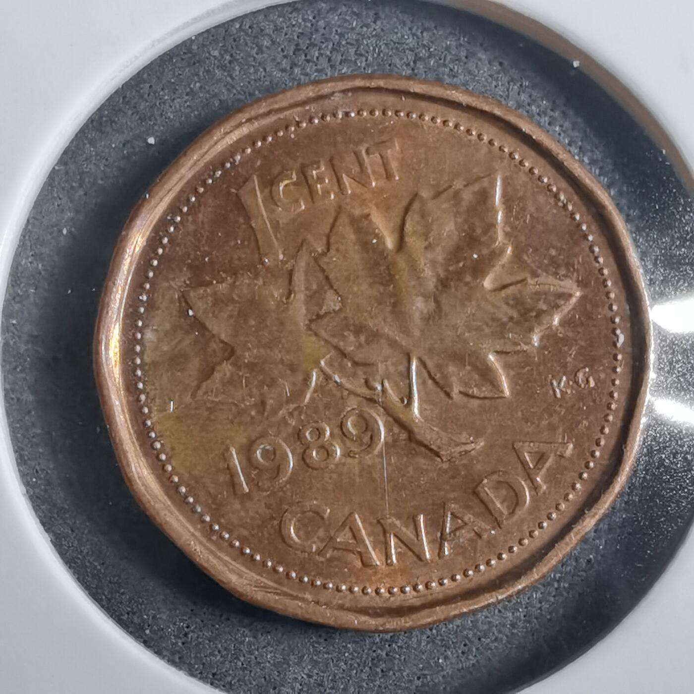 沼泽如烟--第908场 加拿大1989年一分