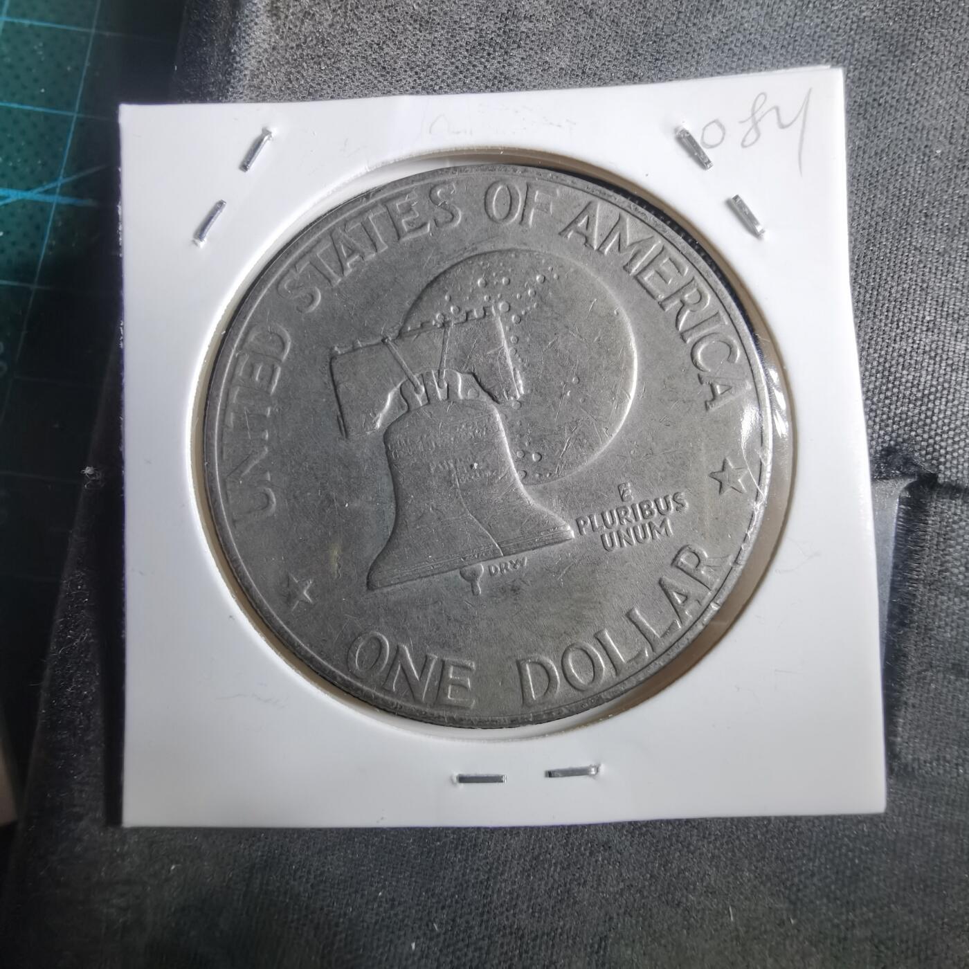 沼泽如烟--第908场 美国1976年一元