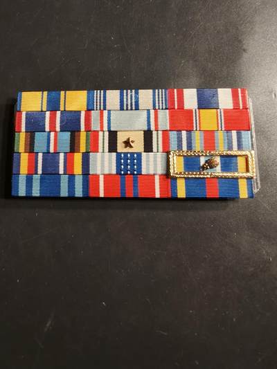 老王徽章第164期 - 美国空军伊拉克战争15R勋略 