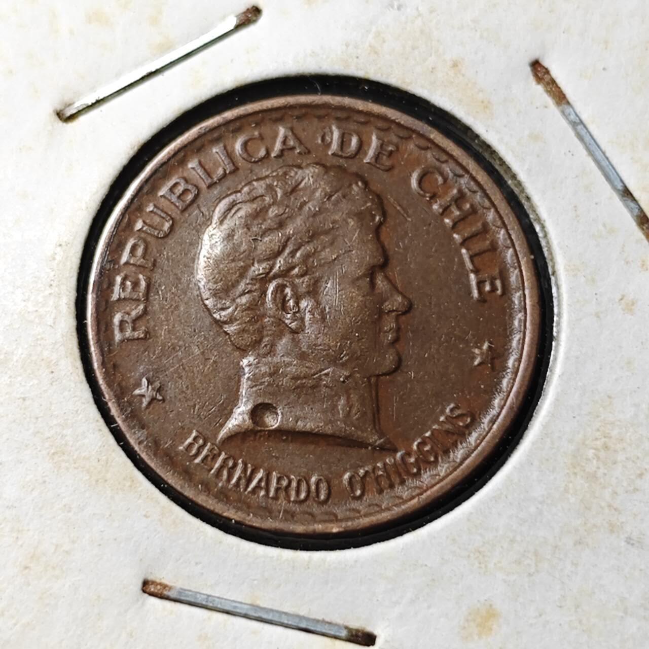 KK钱币收藏小铺  第374场  2月预留时间 周末发货  1947智利20分铜币