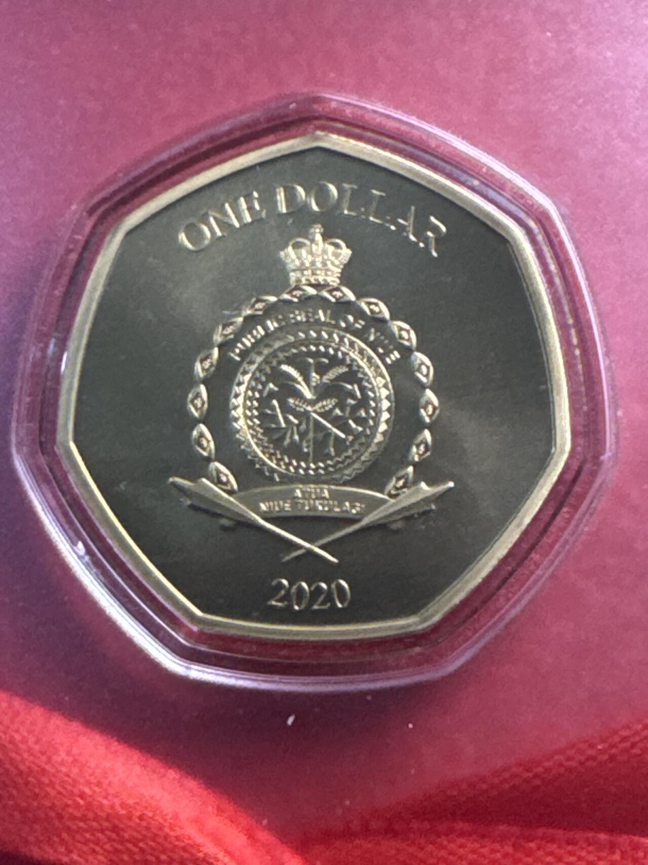 ❤️【币观天下】❤️ 第331期钱币拍卖- 2025.11.21周五晚上6点半场-长期征集拍品 纽埃抗疫情铜币