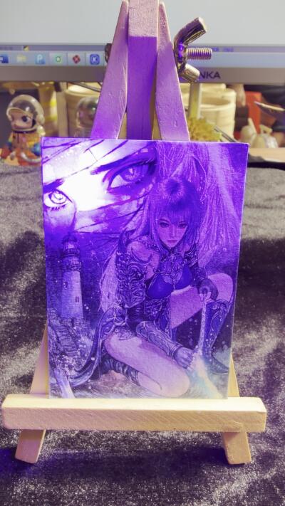 粤A卡牌第19期（11月23日22:00截拍） 【手绘卡】画师：宋戈慈