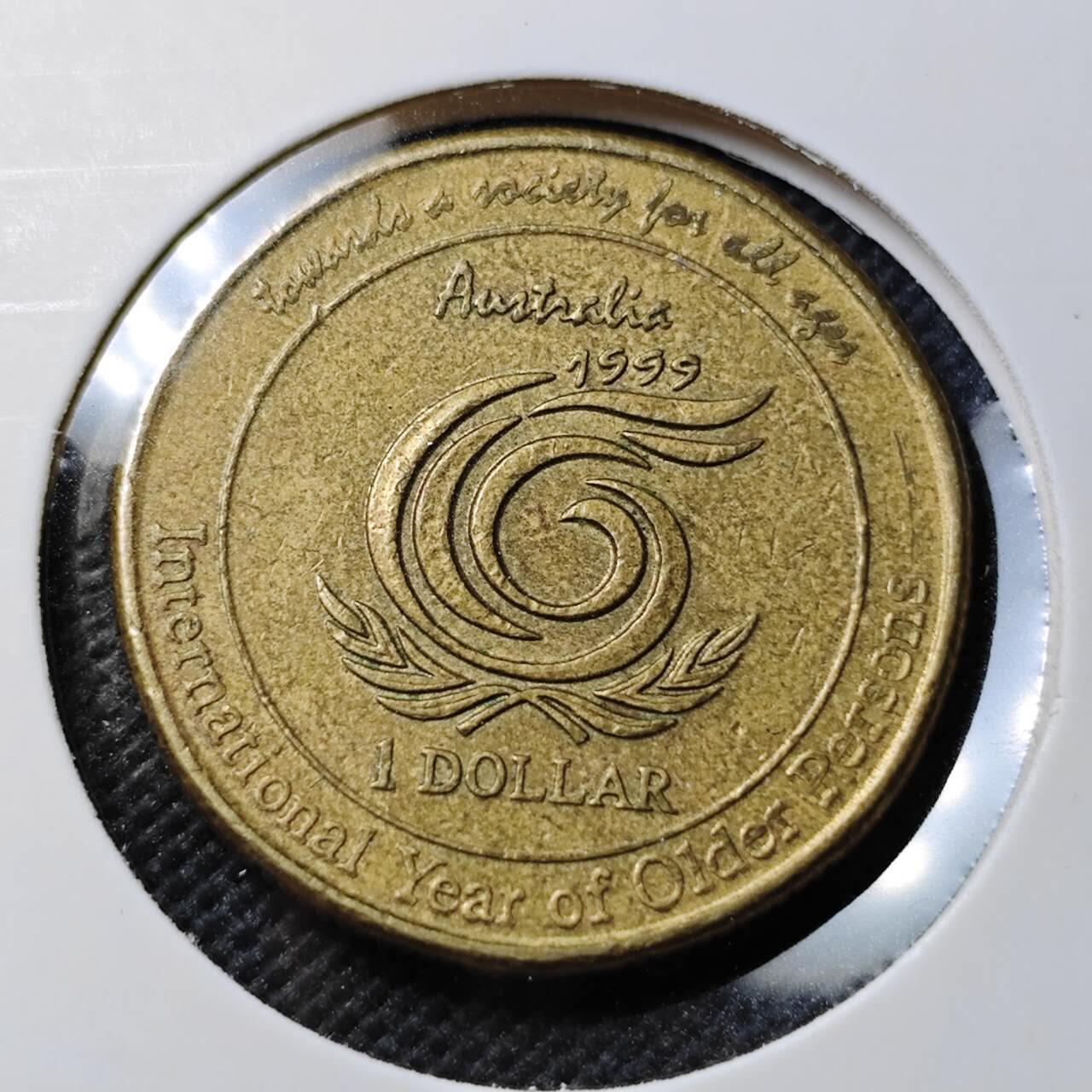 KK钱币收藏小铺  第374场  2月预留时间 周末发货  澳大利亚1元纪念币