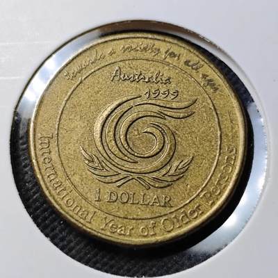KK钱币收藏小铺  第374场  2月预留时间 周末发货 -  澳大利亚1元纪念币