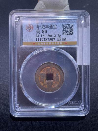 捡漏专场 - 清-咸丰通宝