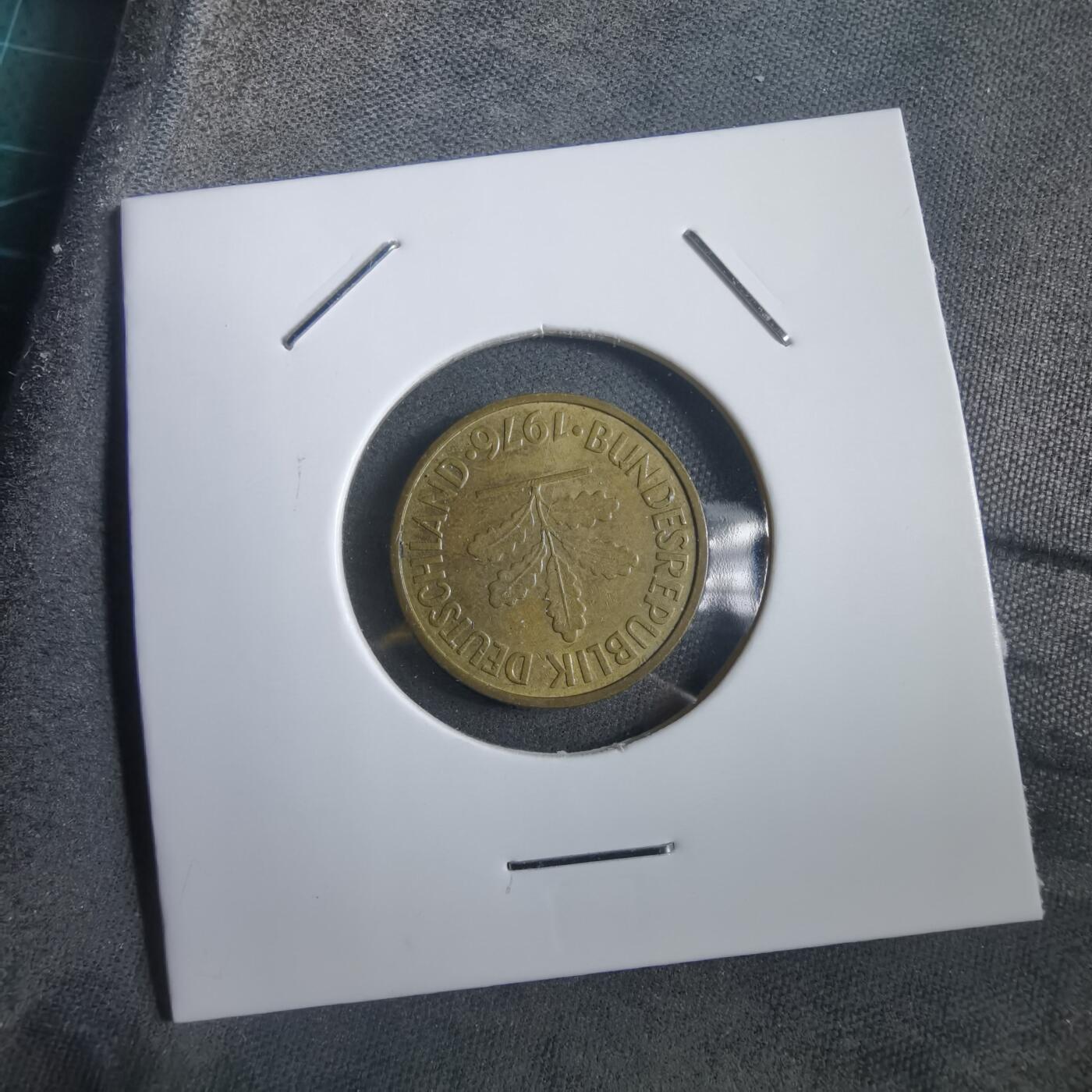 沼泽如烟--第908场 德国1976年5芬尼