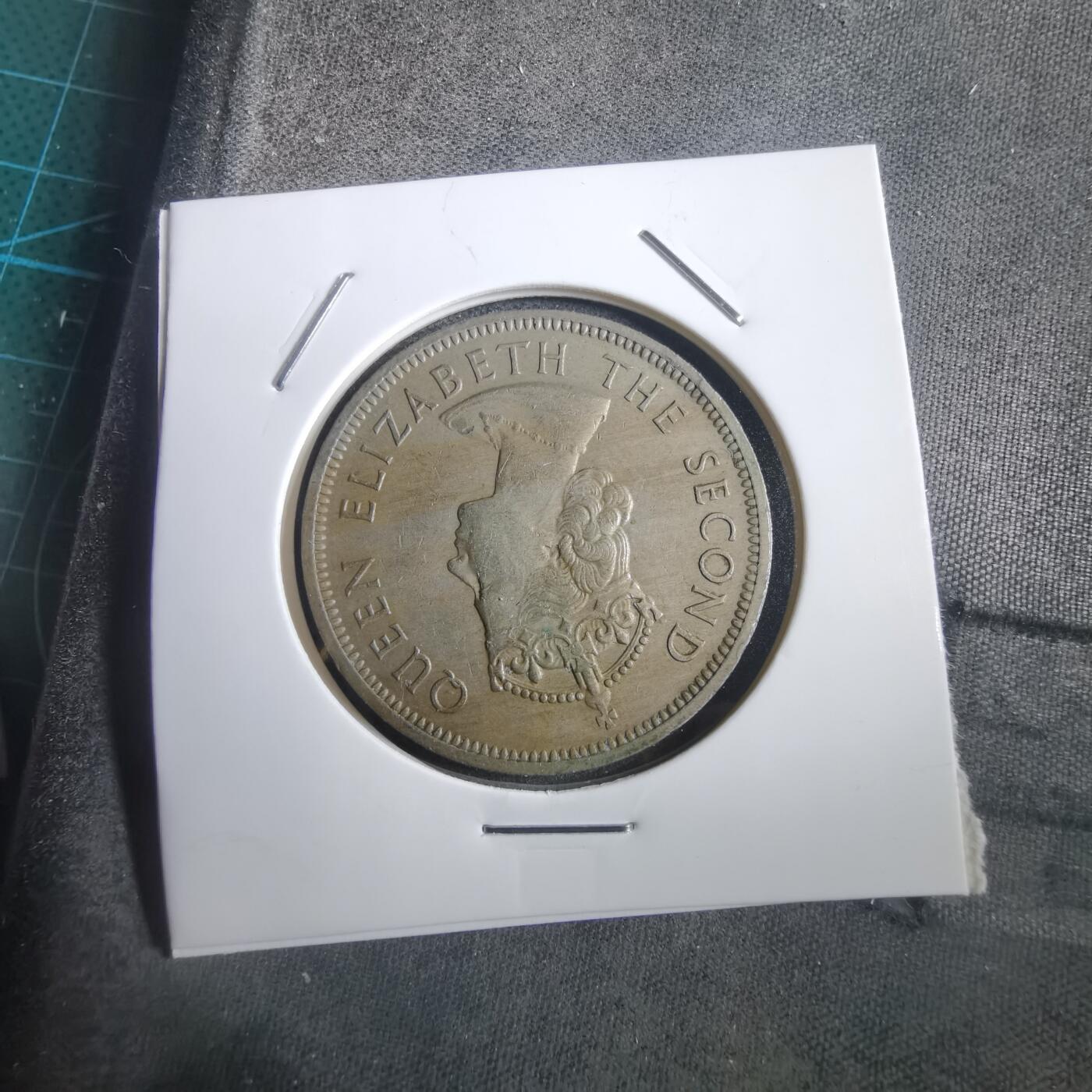 沼泽如烟--第908场 香港1960年大一元