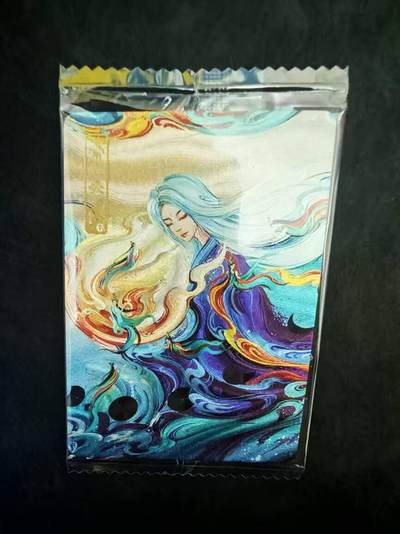 龙虎卡牌六四场 （无佣金，周六结拍，欢迎送拍） - 【原袋】粗闪卡 可可瑞听 上古众神 常曦