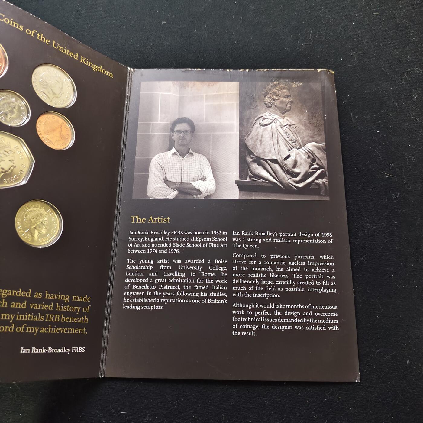 【全场包邮】纯粹捡漏拍479场（免费代拍第16场） 英国2015年第四版女王最末年版本官方封装套币