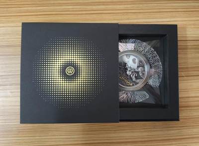 ❤️【币观天下】❤️ 第331期钱币拍卖- 2025.11.21周五晚上6点半场-长期征集拍品 - 纽埃2022年，人类的进化-由碳基到硅基, 2盎司加大(直径达50mm),镶嵌珍珠白3D立体面具,超高超精浮雕,仿古,镀金纪念银币. 盒证全. 图案凸出部分最高达近5毫米以上. 超热门人类进货主题银币，实物超级漂亮震撼. 国外售价500+美元