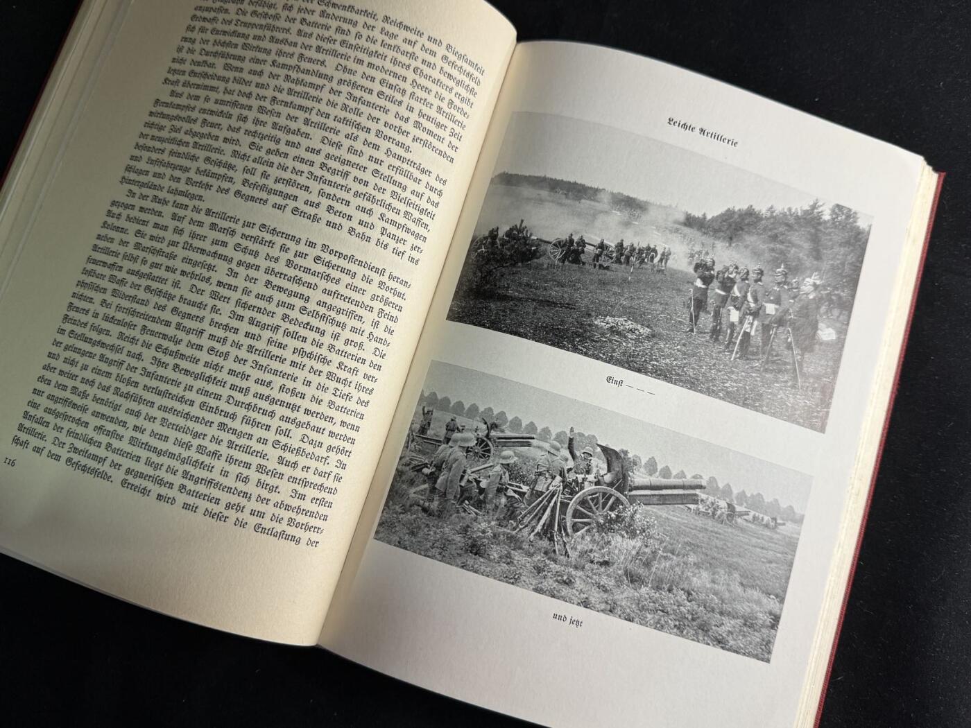 戎马世界章牌大赏第108期 铭记历史！以史为鉴！1936年德国陆军年鉴精装本 用于赠送将领、外国使节的非卖品