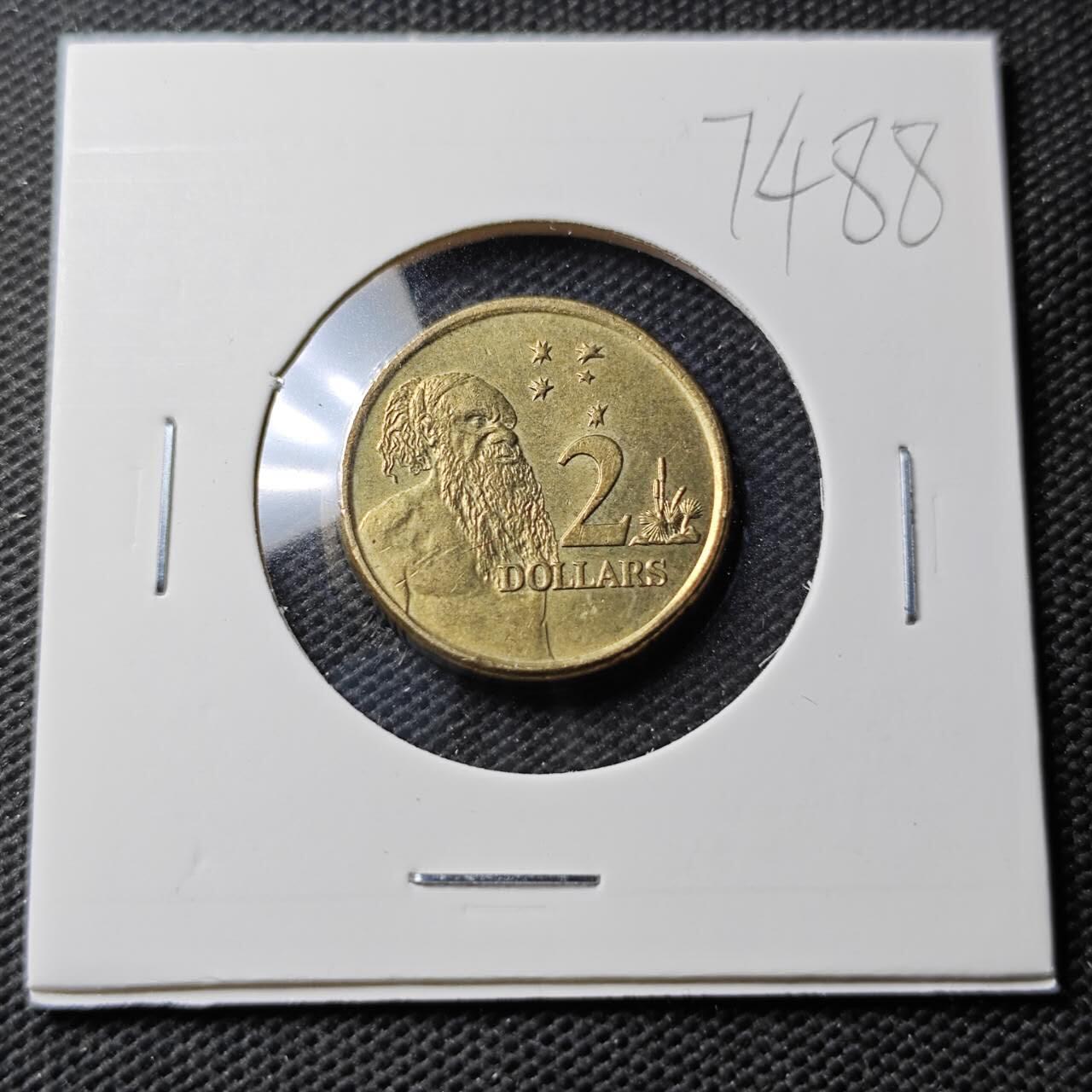 KK钱币收藏小铺  第374场  2月预留时间 周末发货  澳大利亚2元
