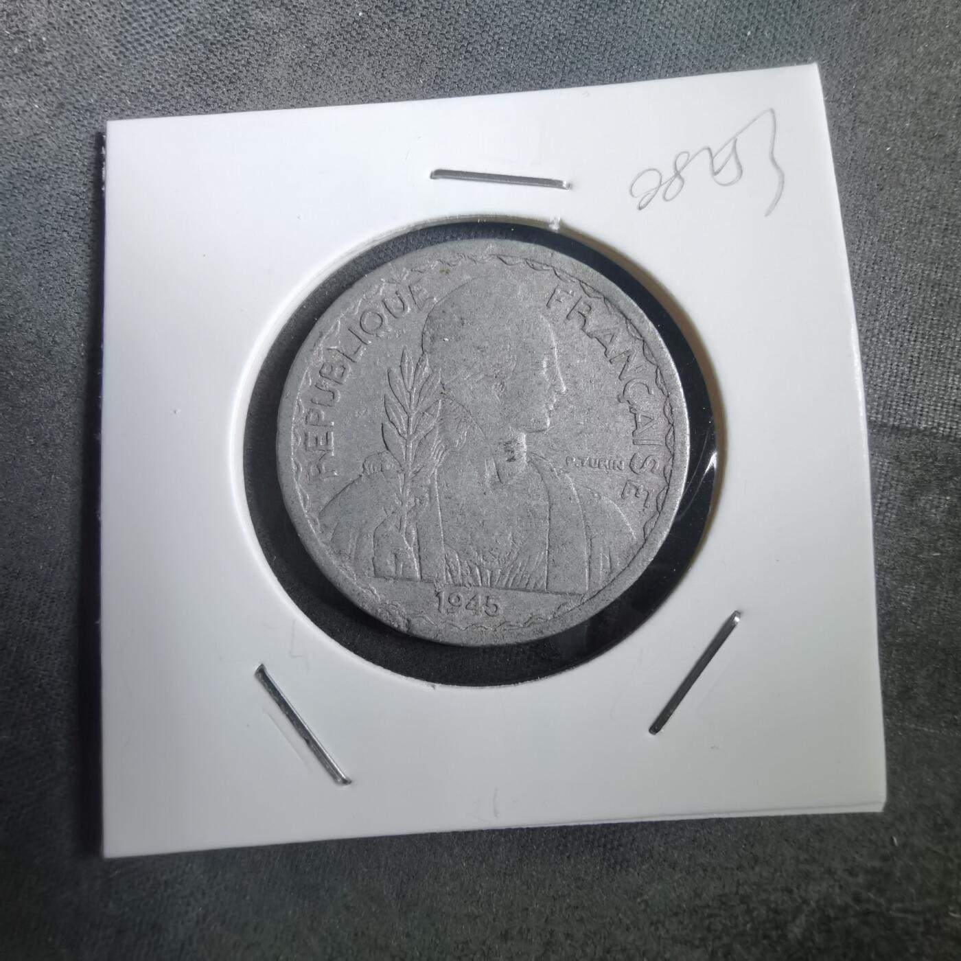 沼泽如烟--第908场 法属印度支那1945年20分