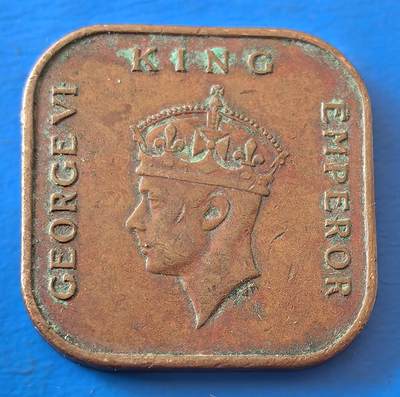 外国优质老铜币银币，周六九点倒数截拍，满百包邮，可寄存半年，喜欢朋友微信扫描二维码可直接参拍 - 海峡1940年1分